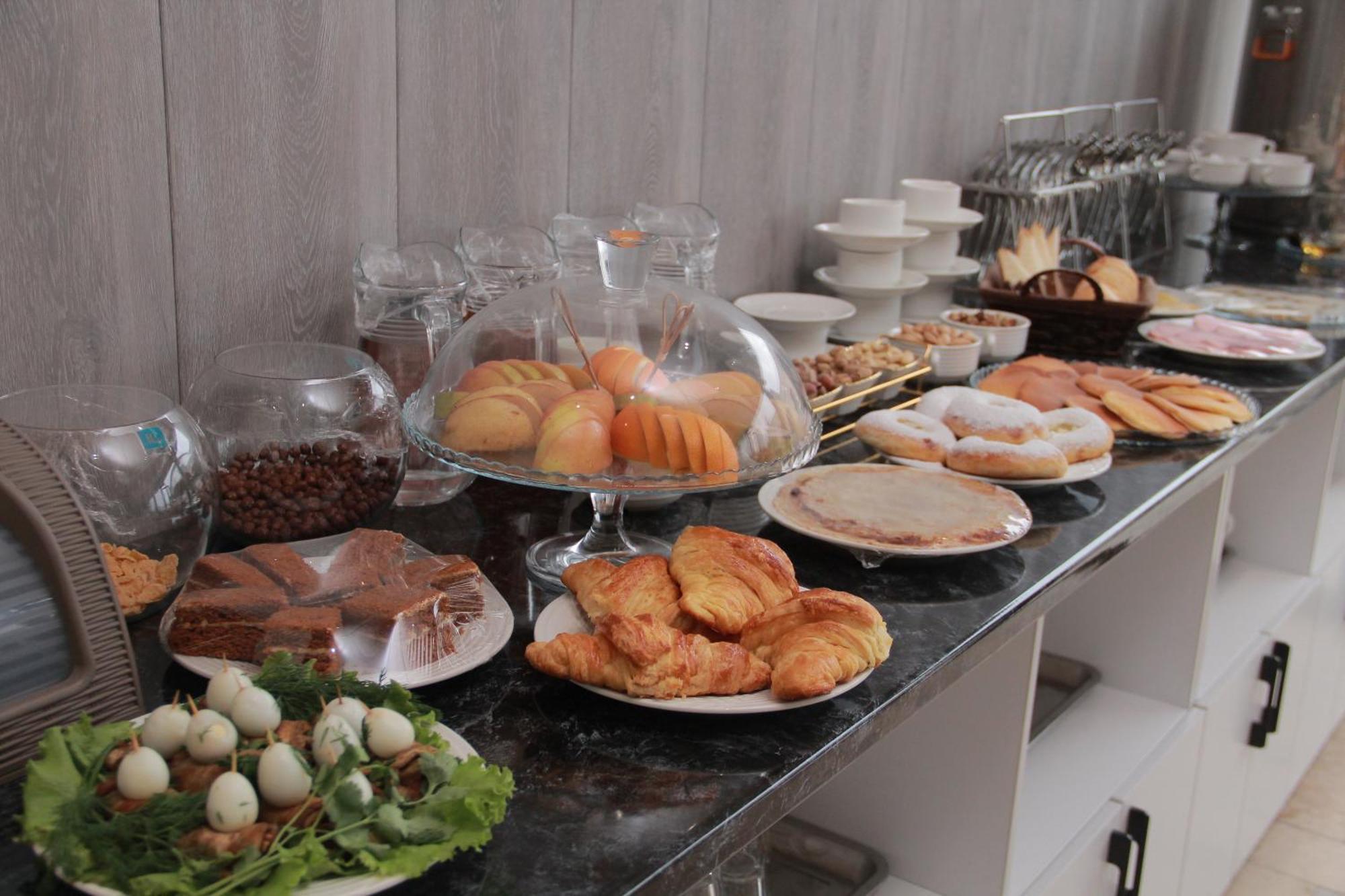 Nur Makon Hotel Tachkent Extérieur photo