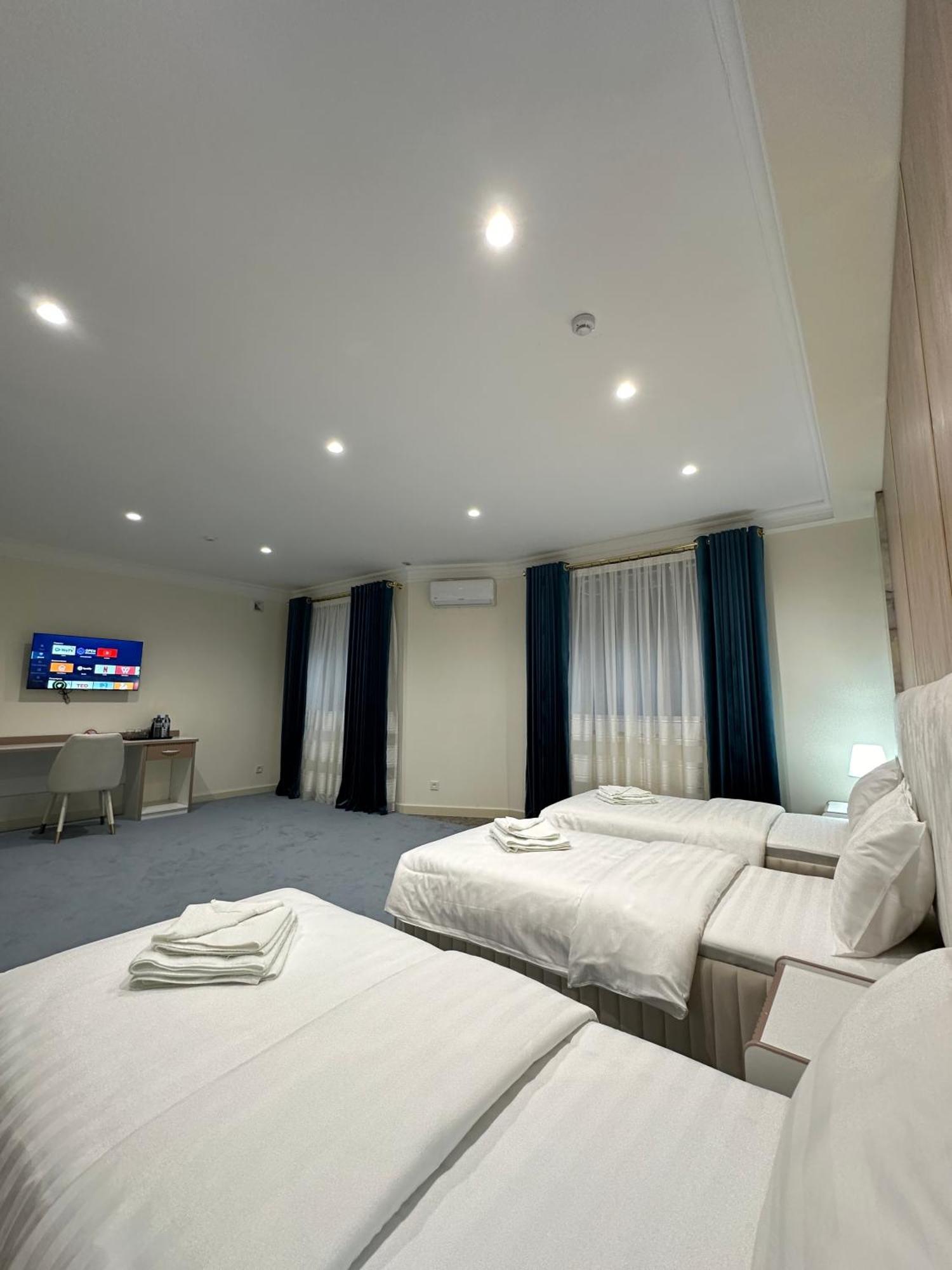 Nur Makon Hotel Tachkent Extérieur photo
