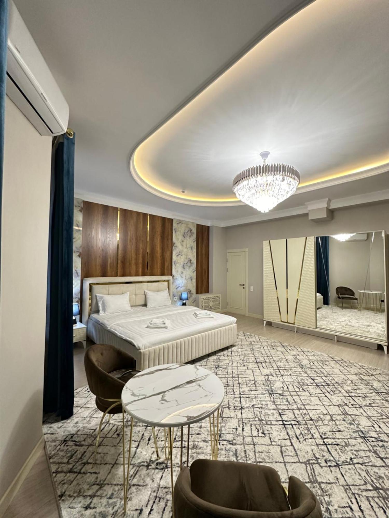 Nur Makon Hotel Tachkent Extérieur photo